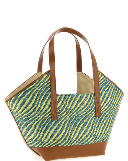 'Waves piccola' shopping bag