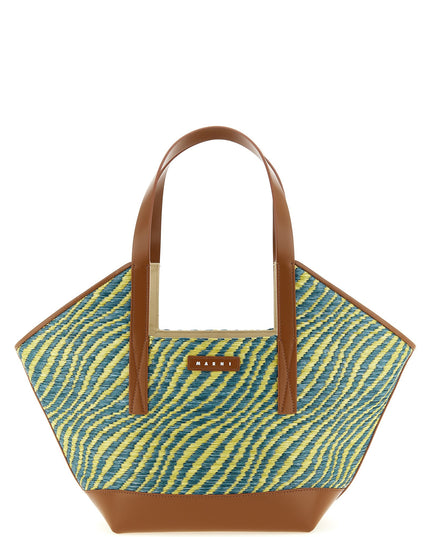 'Waves piccola' shopping bag