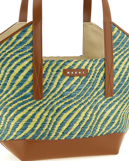 'Waves piccola' shopping bag