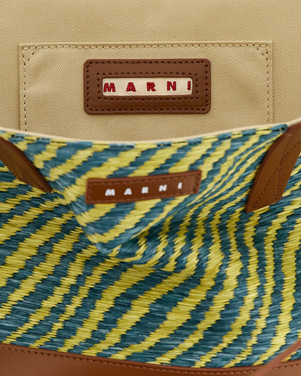 'Waves piccola' shopping bag