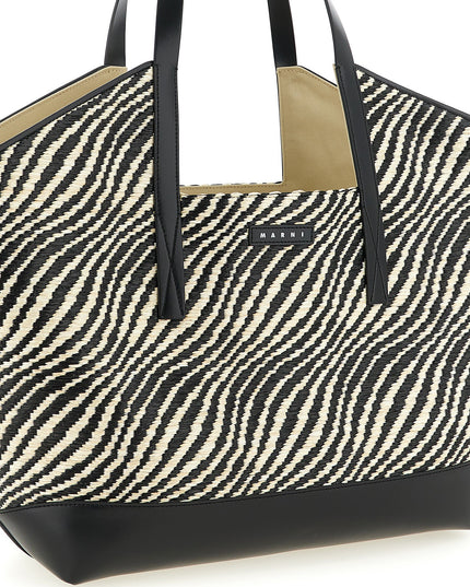 'Waves' shopping bag