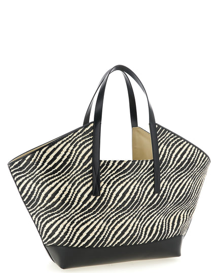 'Waves' shopping bag