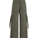 WAXED FAILLE PANTS