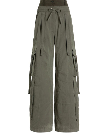 WAXED FAILLE PANTS