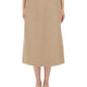 WAXED LINEN SKIRT