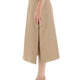 WAXED LINEN SKIRT