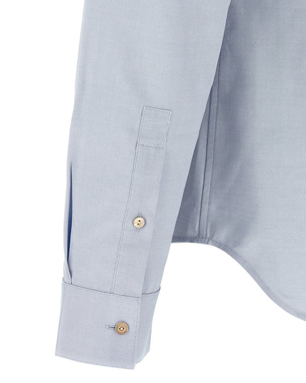 'Web' collar shirt
