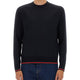 WEB PATTERN SWEATER
