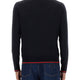 WEB PATTERN SWEATER
