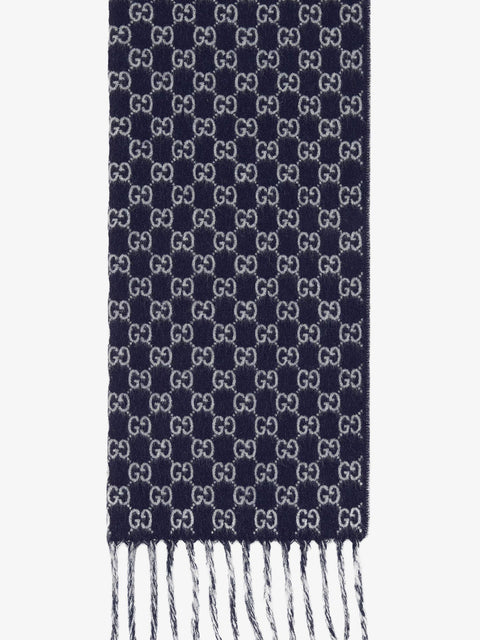 WGG wool and cashmere scarf