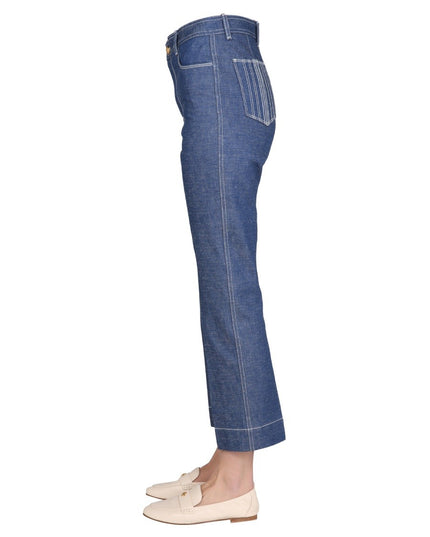 WIDE LEG JEANS