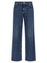 Wide leg jeans