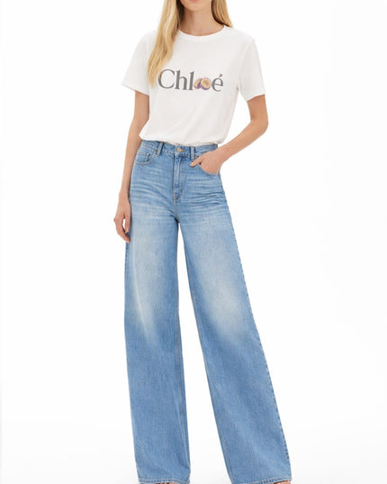 WIDE LEG JEANS