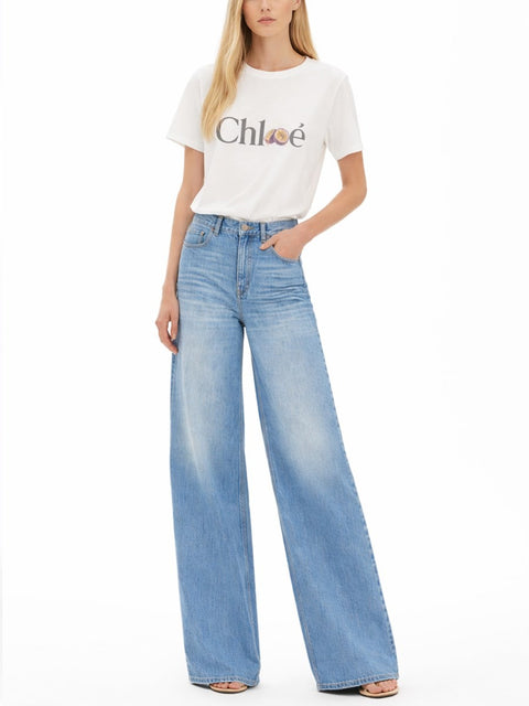 WIDE LEG JEANS