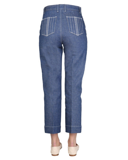 WIDE LEG JEANS