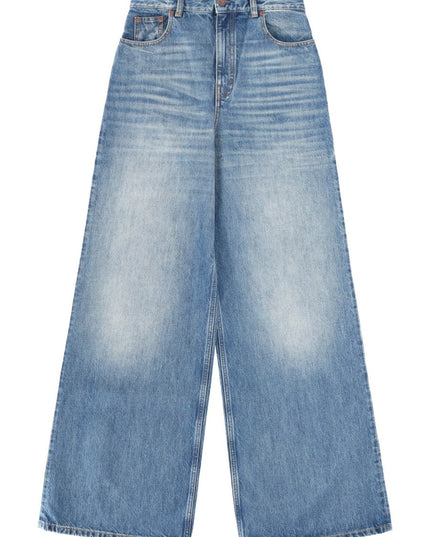 WIDE LEG JEANS