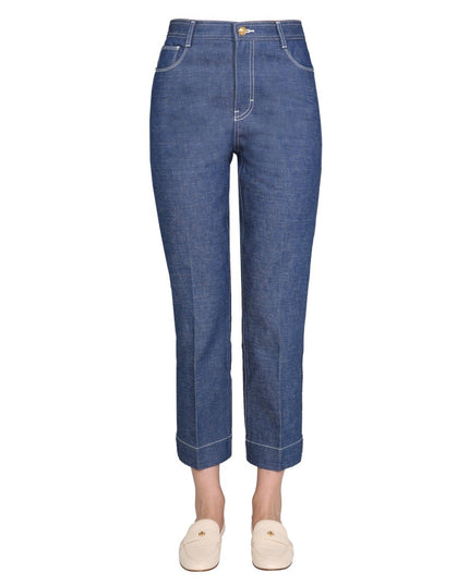 WIDE LEG JEANS