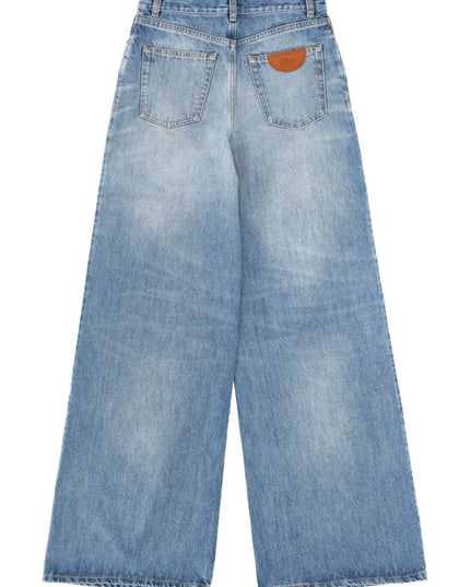 WIDE LEG JEANS