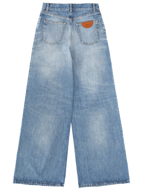WIDE LEG JEANS