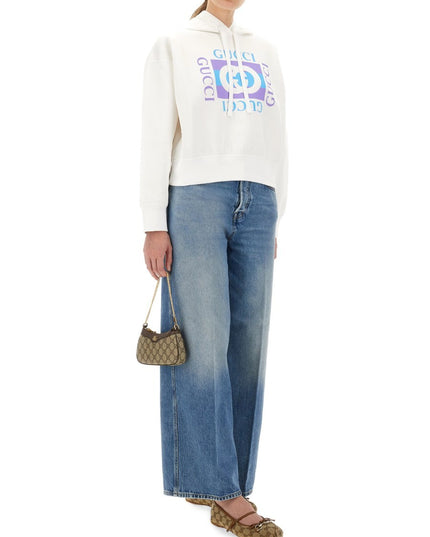 "WIDE-LEG" JEANS