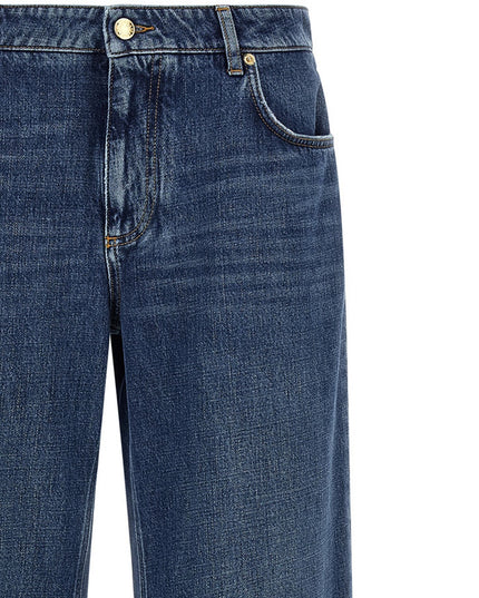 Wide leg jeans