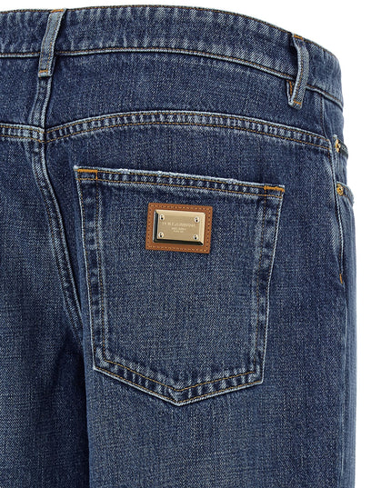 Wide leg jeans
