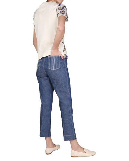 WIDE LEG JEANS