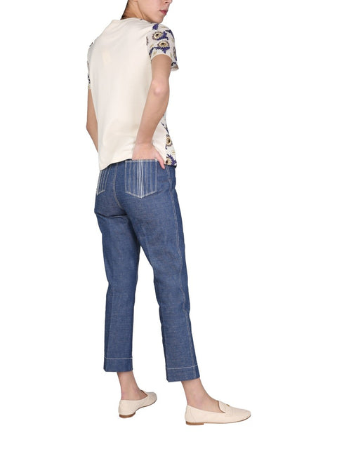 WIDE LEG JEANS