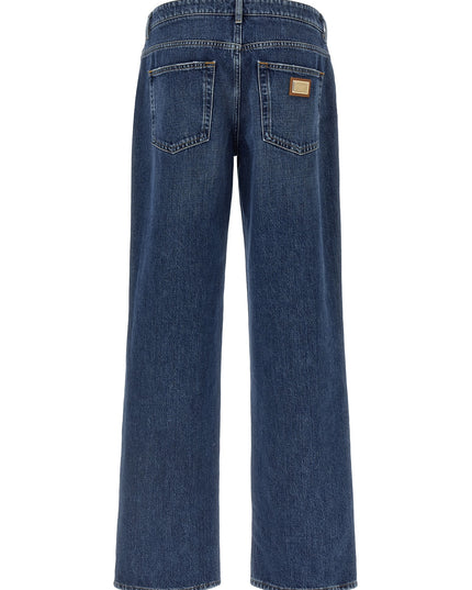 Wide leg jeans