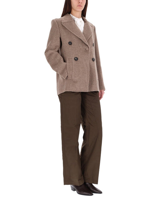 WIDE TWILL JACKET