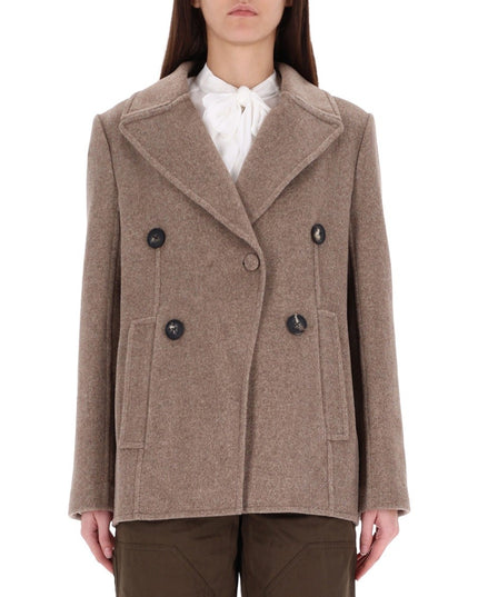WIDE TWILL JACKET