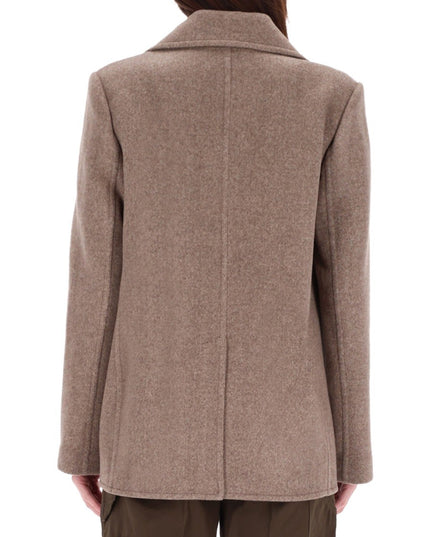 WIDE TWILL JACKET
