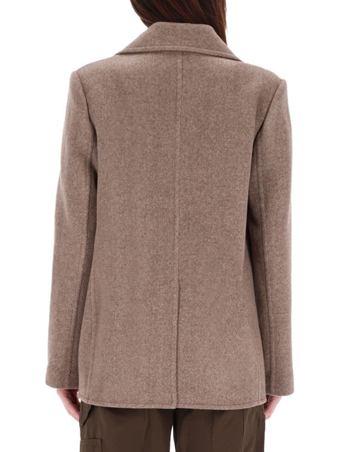 WIDE TWILL JACKET