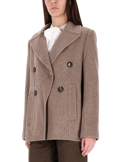 WIDE TWILL JACKET