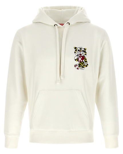 'Wild Tiger Embroidered' hoodie