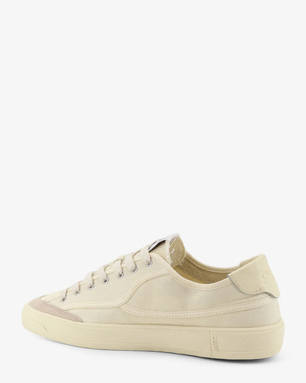Windscape canvas sneakers with side logo label