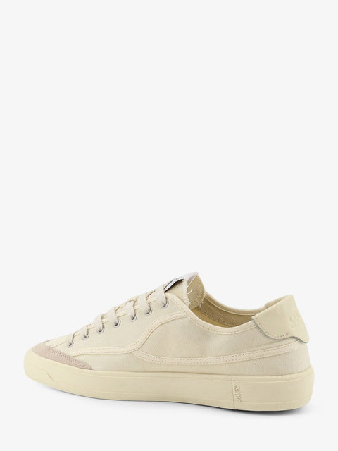 Windscape canvas sneakers with side logo label
