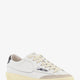 Windscape leather sneakers with suede insert