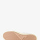 Windscape leather sneakers with suede insert