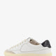 Windscape leather sneakers with suede insert