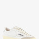 Windscape leather sneakers with suede insert