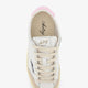 Windscape leather sneakers with suede insert