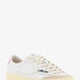 Windscape leather sneakers with suede insert