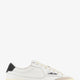 Windscape leather sneakers with suede insert
