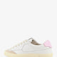 Windscape leather sneakers with suede insert