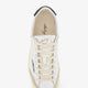 Windscape leather sneakers with suede insert