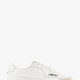 Windscape leather sneakers with suede insert