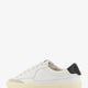 Windscape leather sneakers with suede insert