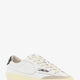Windscape leather sneakers with suede insert