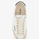 Windscape leather sneakers with suede insert
